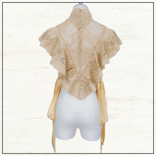 HYPNOTIC LACE BODICE