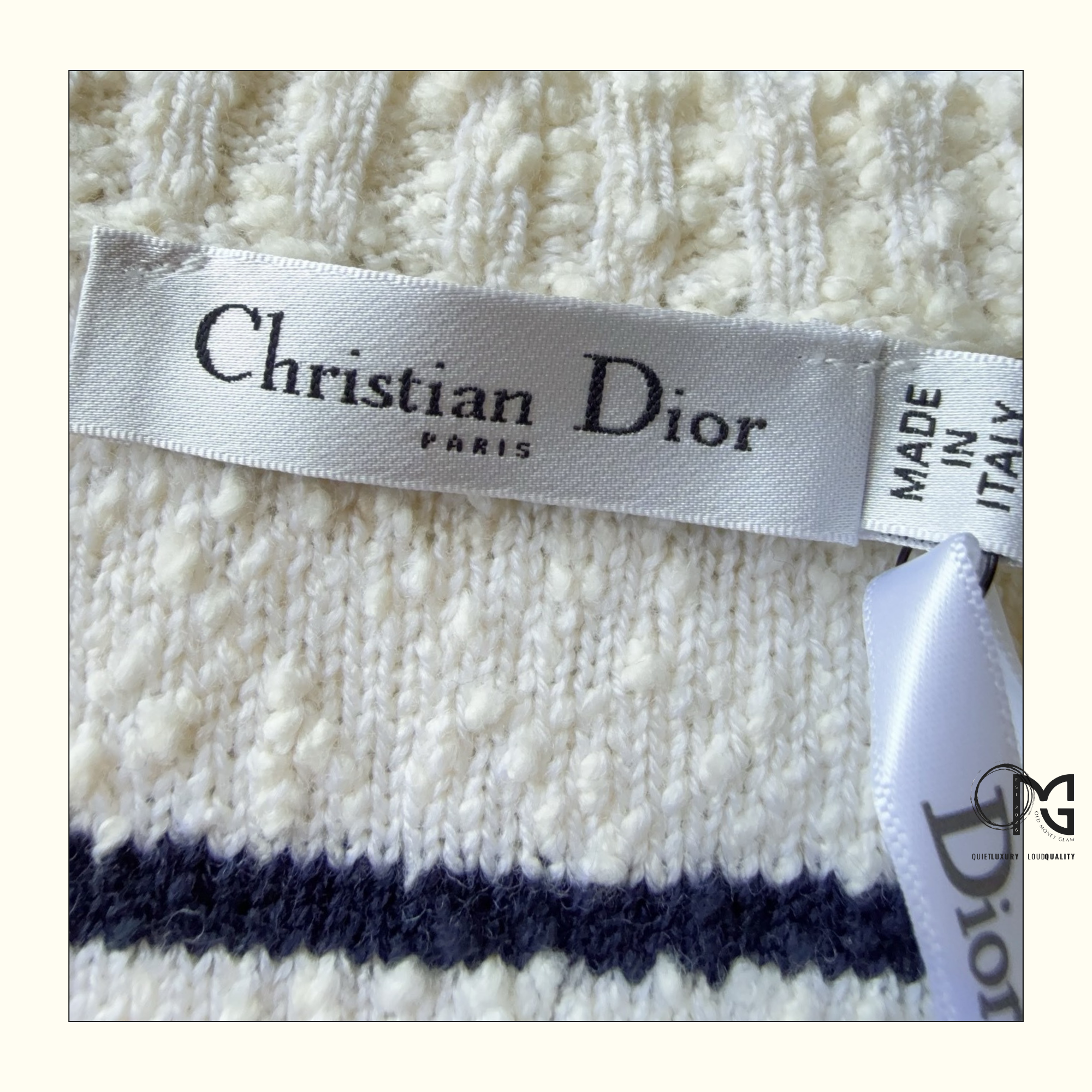 COTTON WOOL TWINSET