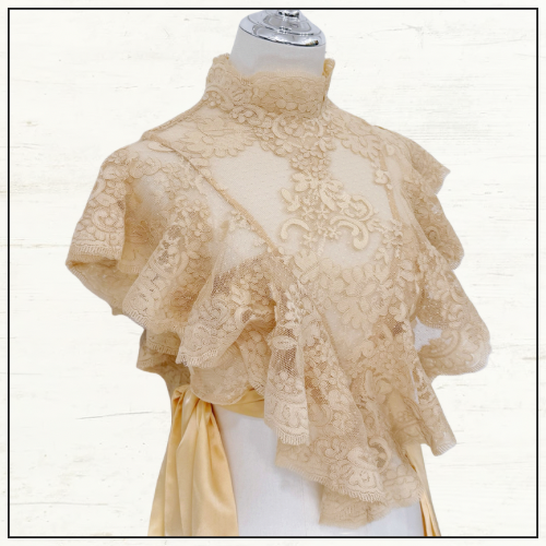 HYPNOTIC LACE BODICE