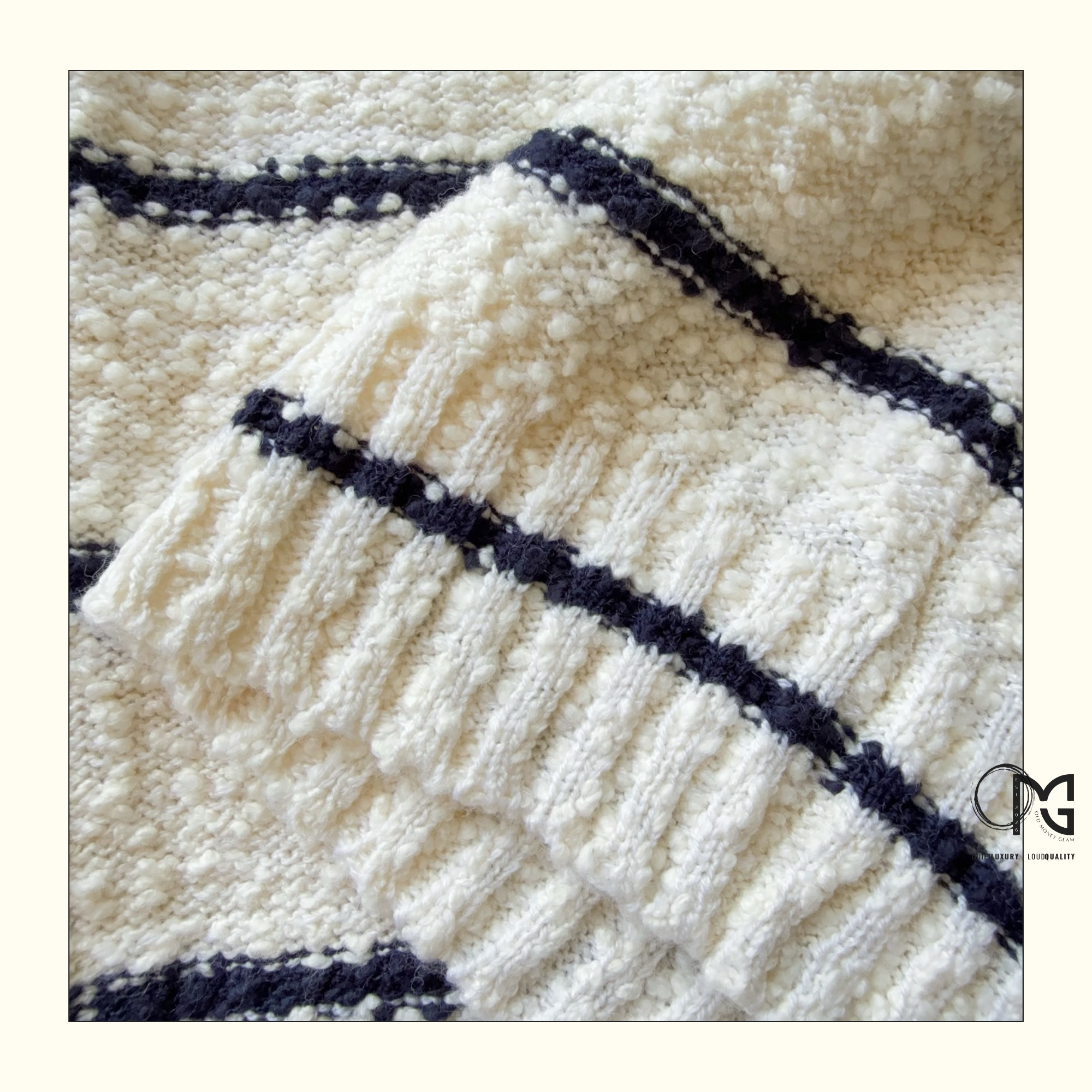COTTON WOOL TWINSET