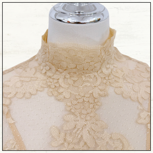 HYPNOTIC LACE BODICE