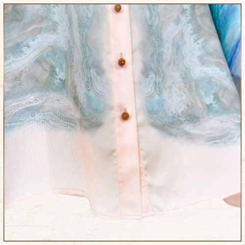 ILLUMINATE SILK SHIRT & WIDE LEG PANTS