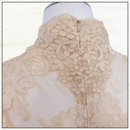 HYPNOTIC LACE BODICE