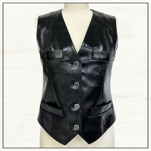 LAMBSKIN VEST