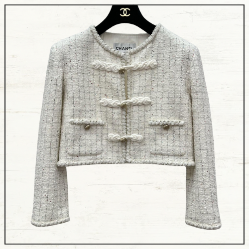TWEED JACKET & SKIRT