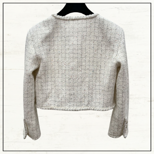 TWEED JACKET & SKIRT