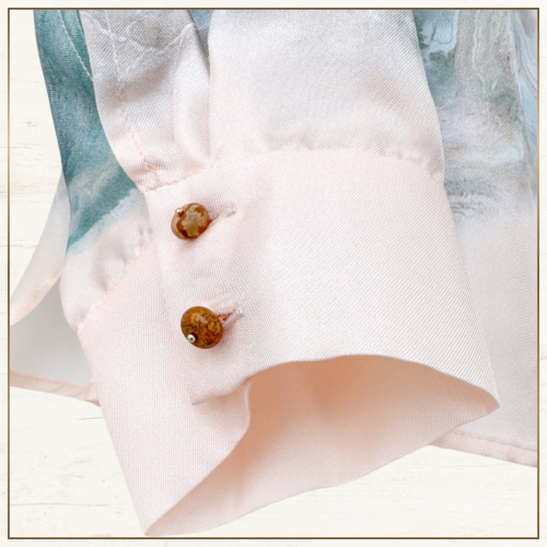 ILLUMINATE SILK SHIRT & WIDE LEG PANTS
