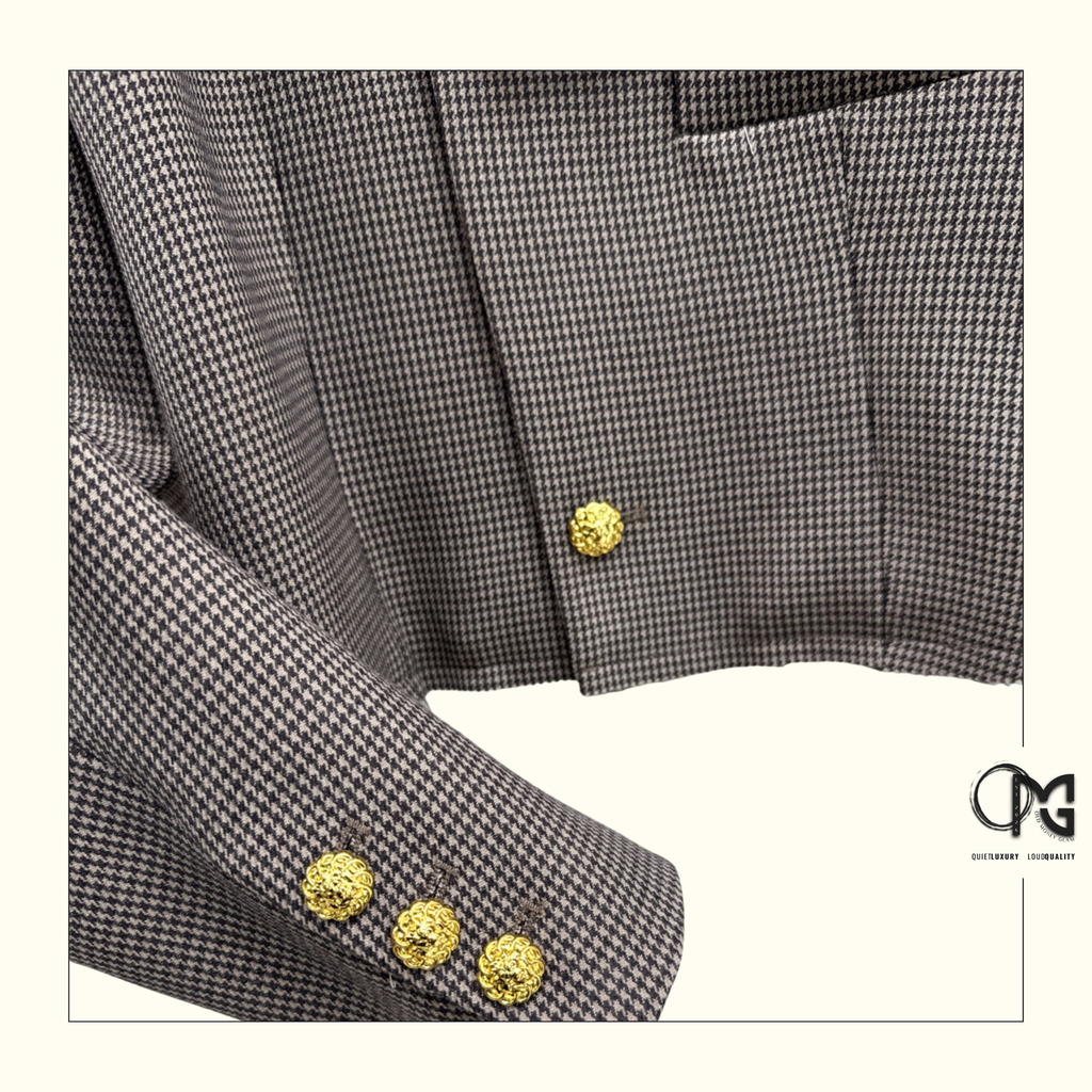 COTTON TWEED JACKET & TROUSER