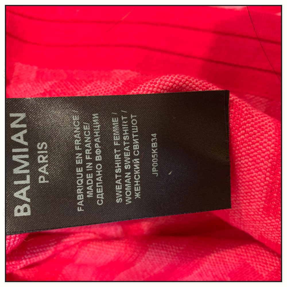 MONOGRAM KNIT CARDIGAN