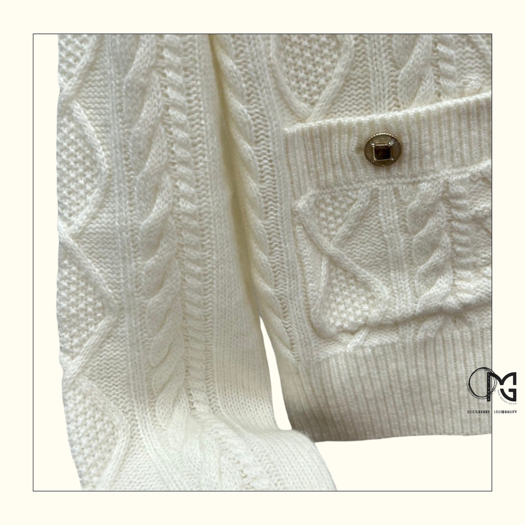 CASHMERE & SILK CARDIGAN
