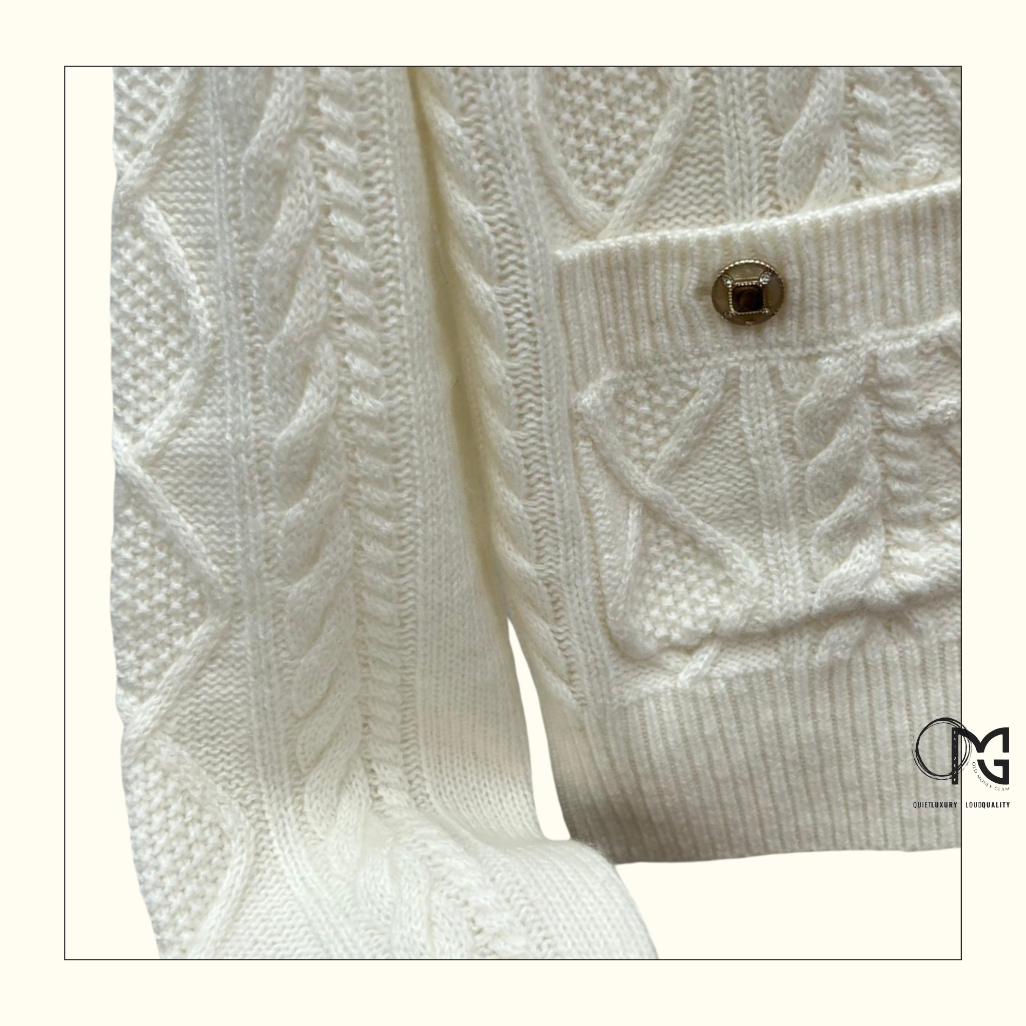 CASHMERE & SILK CARDIGAN