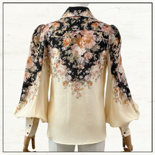 ILLUSTRATION BODY SHIRT & PENCIL SKIRT
