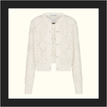 COTTON KNIT TWINSET