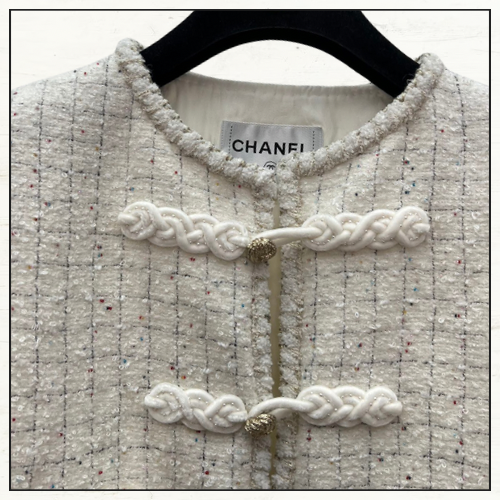 TWEED JACKET & SKIRT