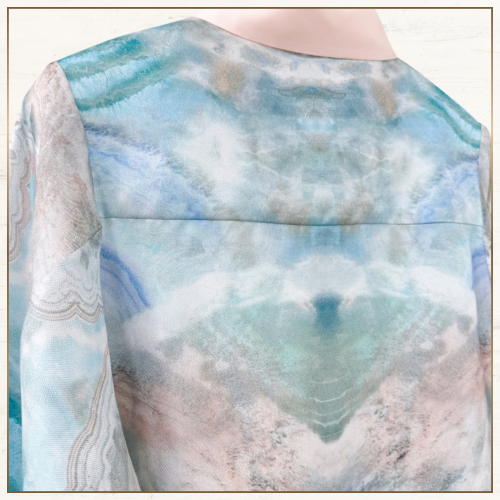 ILLUMINATE SILK SHIRT & WIDE LEG PANTS