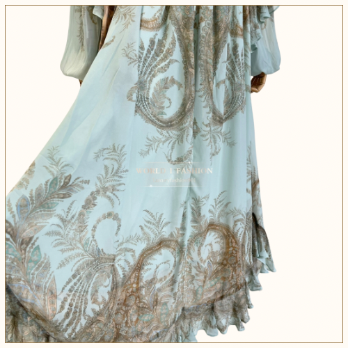 MEMENTO FLUTTER MIDI DRESS