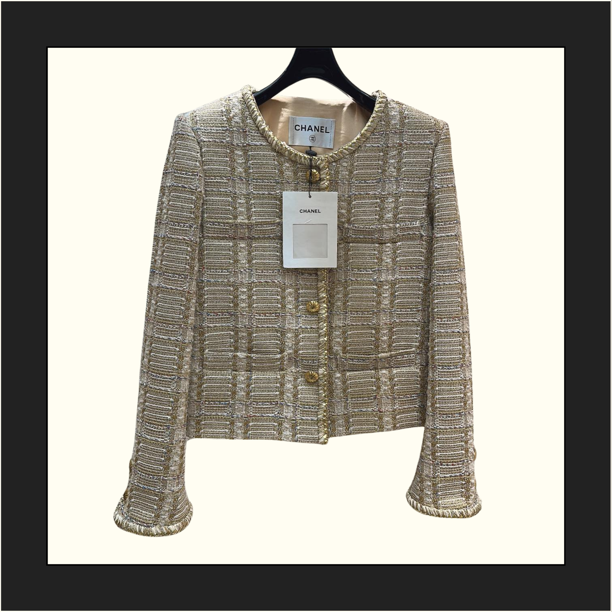 TWEED JACKET