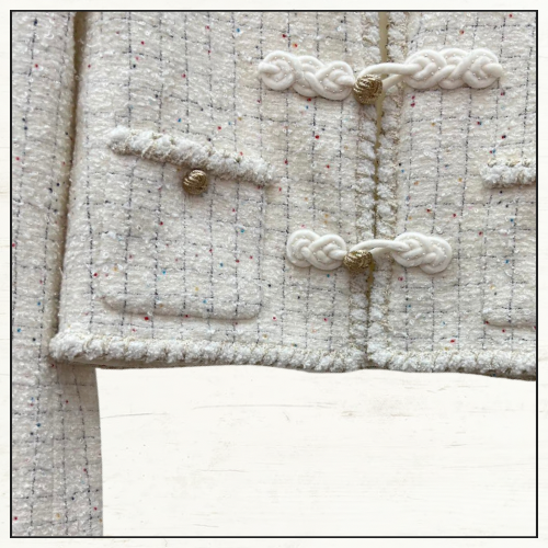 TWEED JACKET & SKIRT