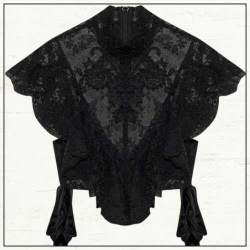 HYPNOTIC LACE BODICE