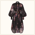 DREAM UTILITY SHIRT DRESS