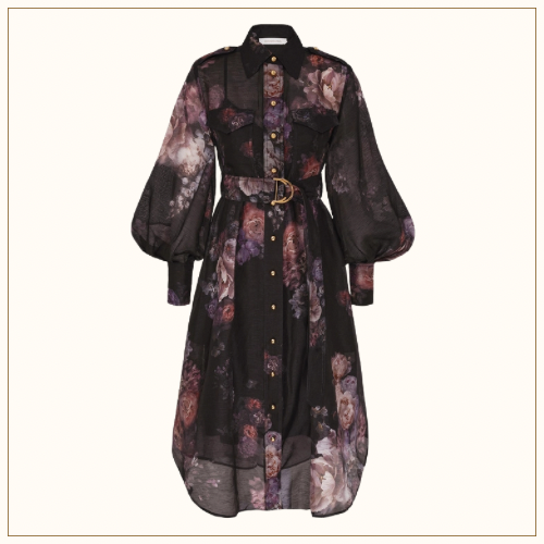 DREAM UTILITY SHIRT DRESS