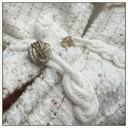 TWEED JACKET & SKIRT