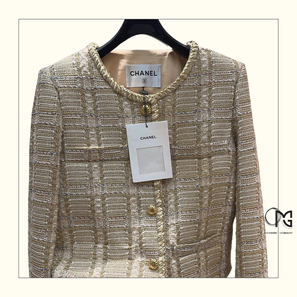TWEED JACKET