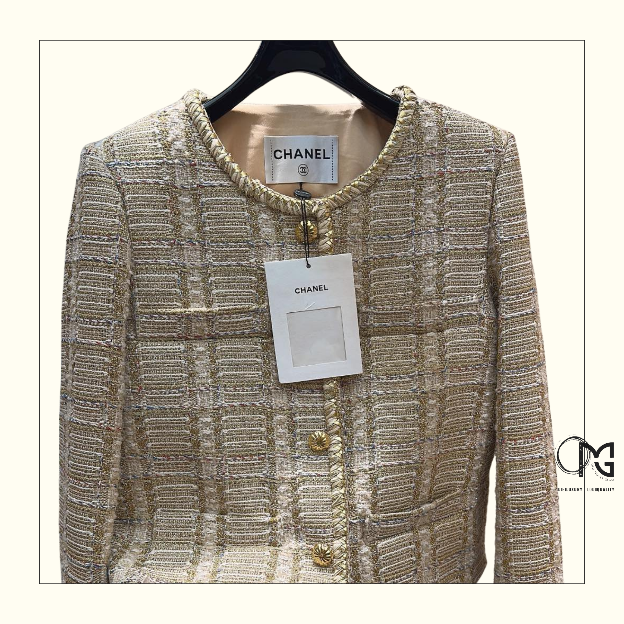TWEED JACKET