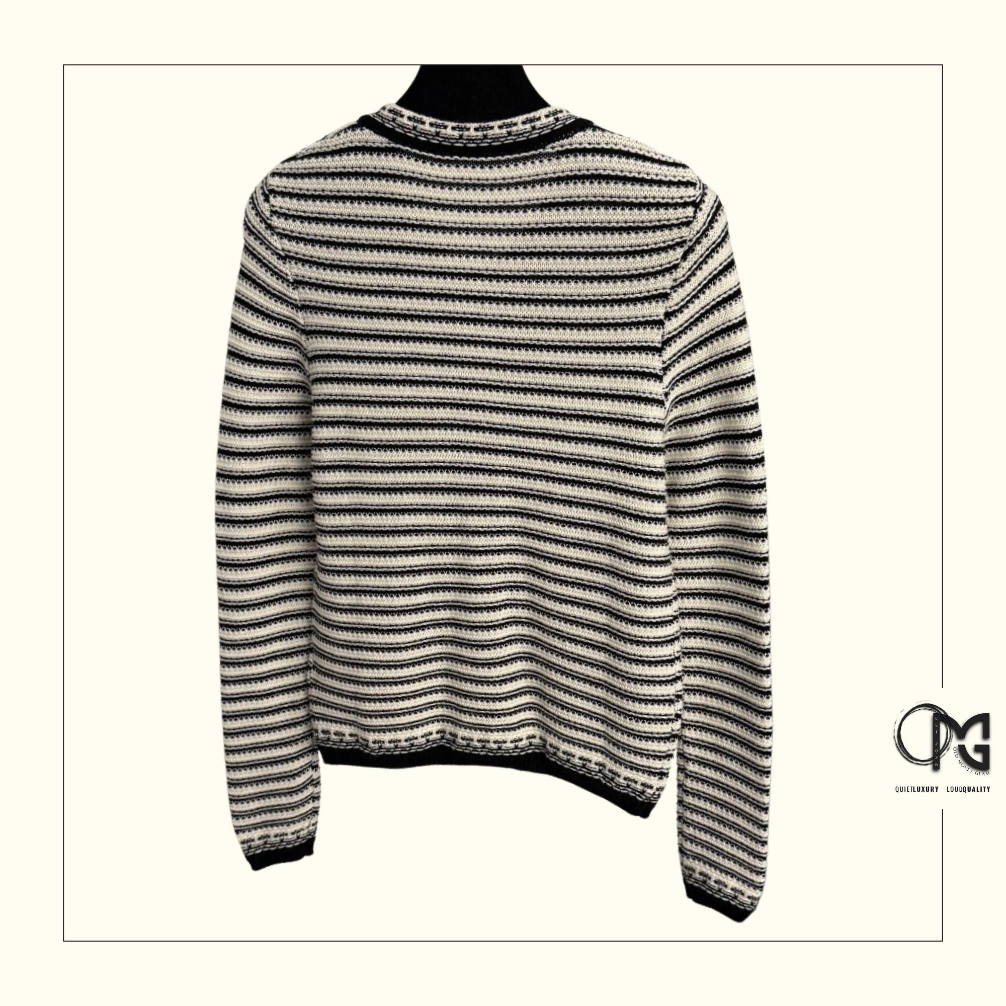 COTTON KNIT MINI DRESS & SWEATER