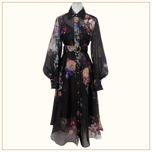 DREAM UTILITY SHIRT DRESS