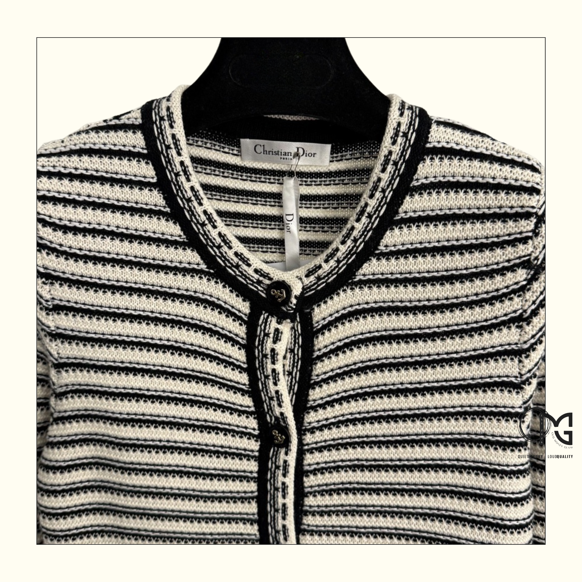 COTTON KNIT MINI DRESS & SWEATER