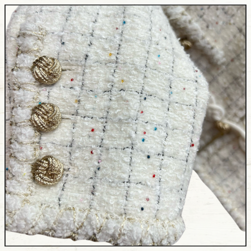 TWEED JACKET & SKIRT