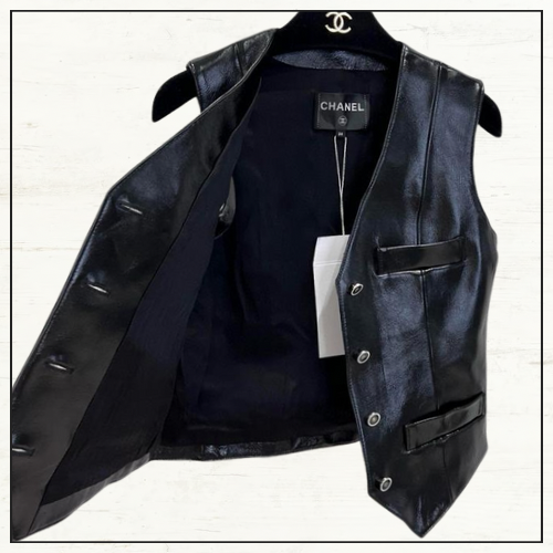 LAMBSKIN VEST