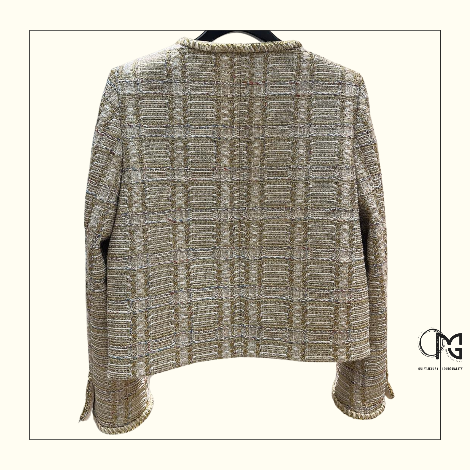 TWEED JACKET