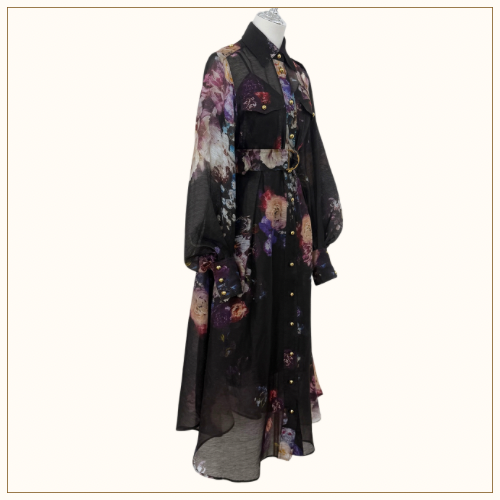 DREAM UTILITY SHIRT DRESS