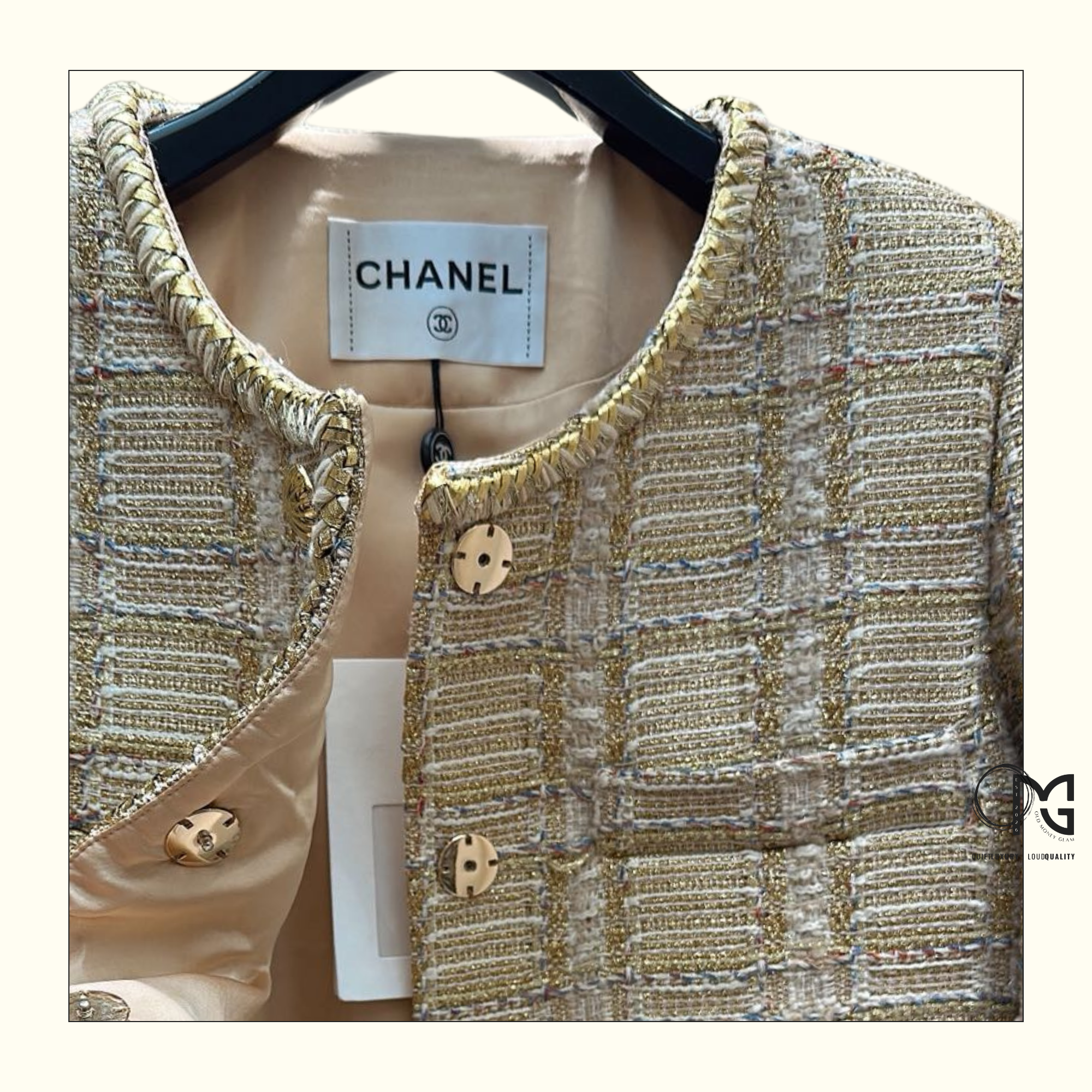 TWEED JACKET