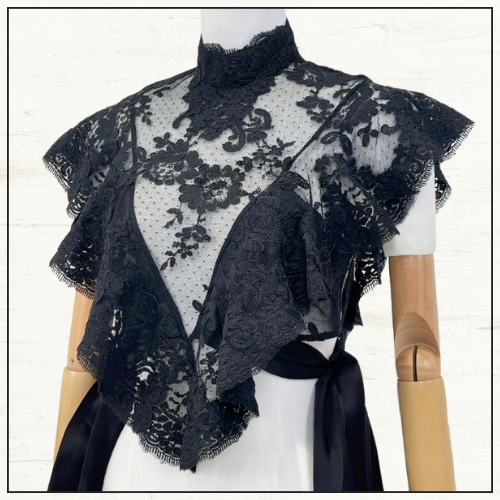 HYPNOTIC LACE BODICE