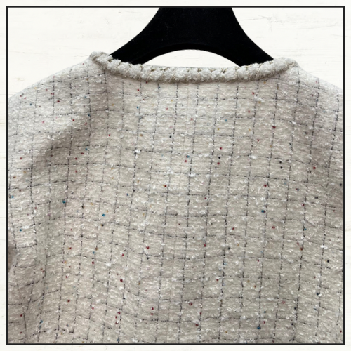 TWEED JACKET & SKIRT