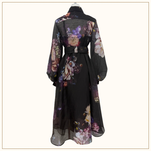 DREAM UTILITY SHIRT DRESS