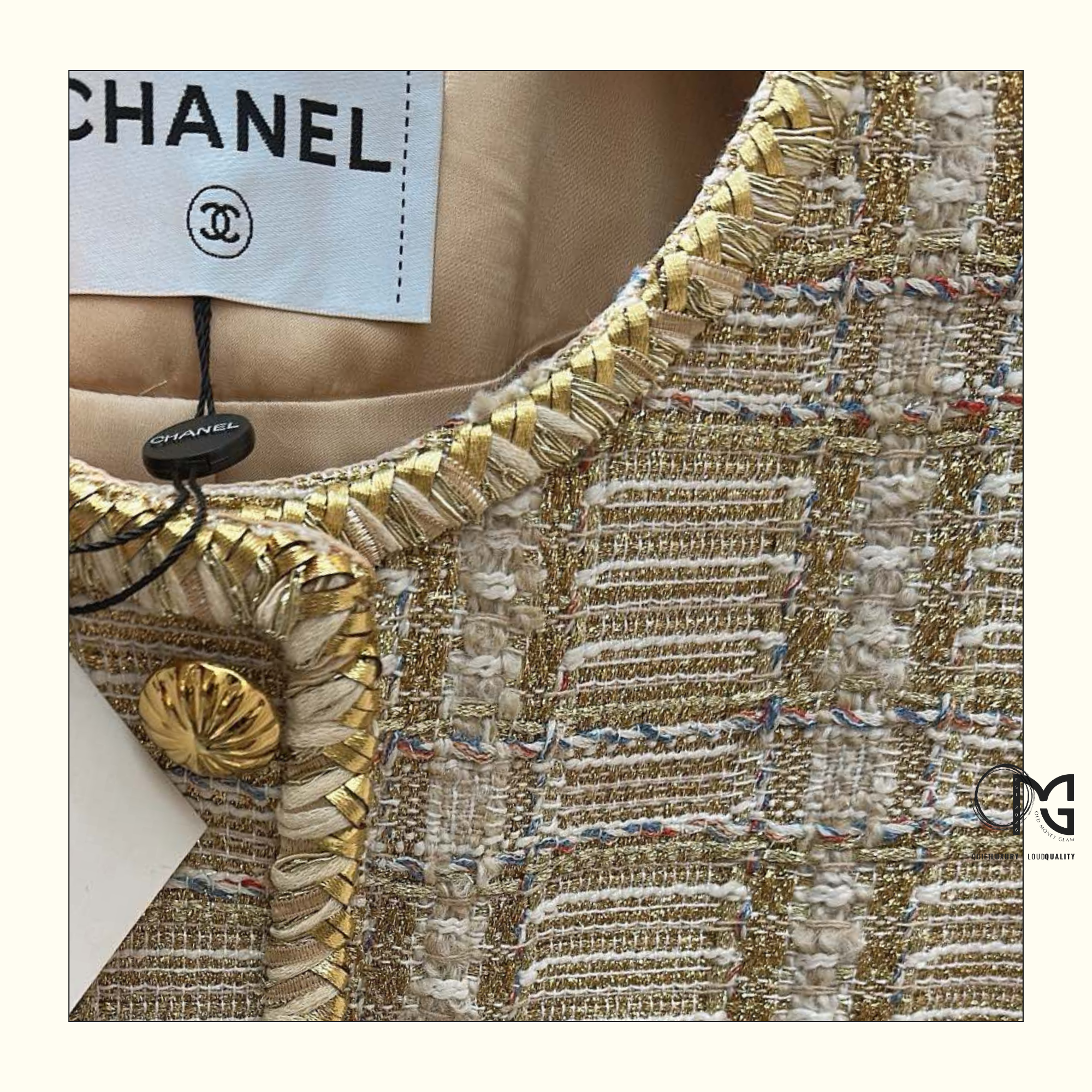TWEED JACKET