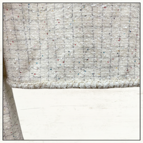 TWEED JACKET & SKIRT