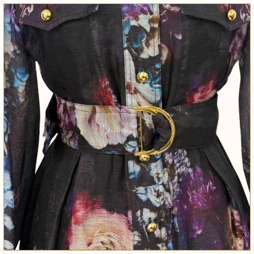 DREAM UTILITY SHIRT DRESS