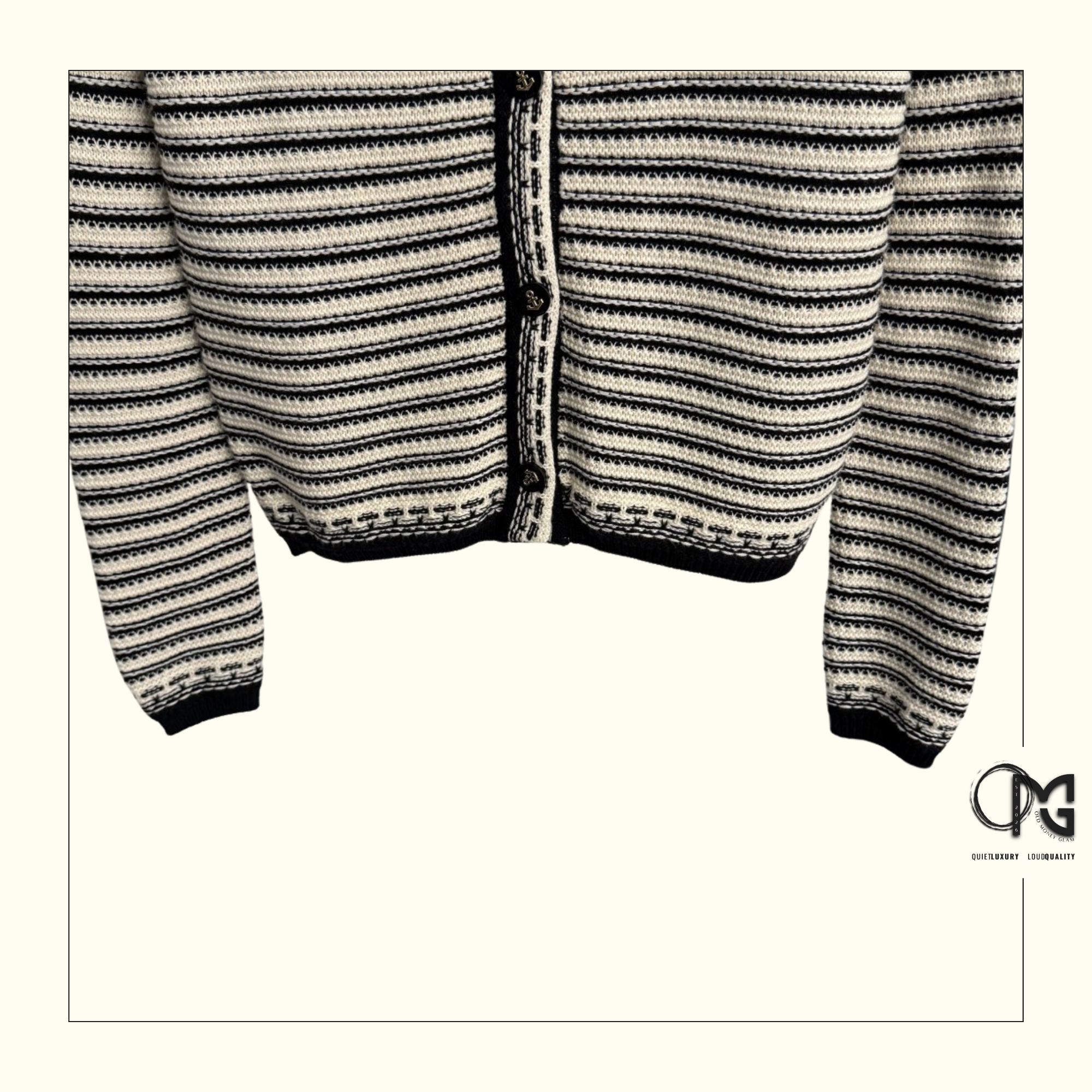 COTTON KNIT MINI DRESS & SWEATER