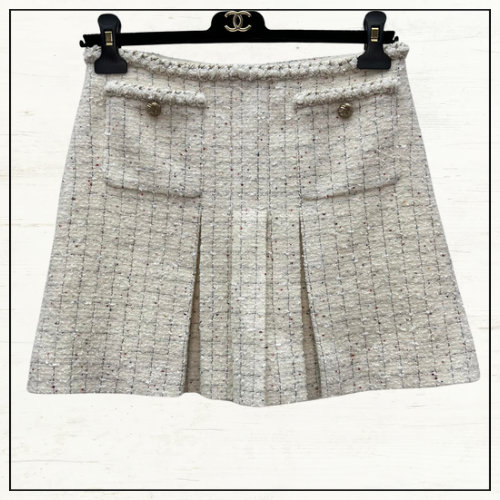 TWEED JACKET & SKIRT