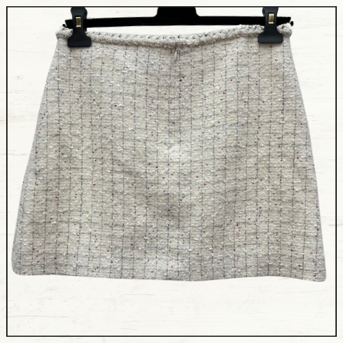 TWEED JACKET & SKIRT