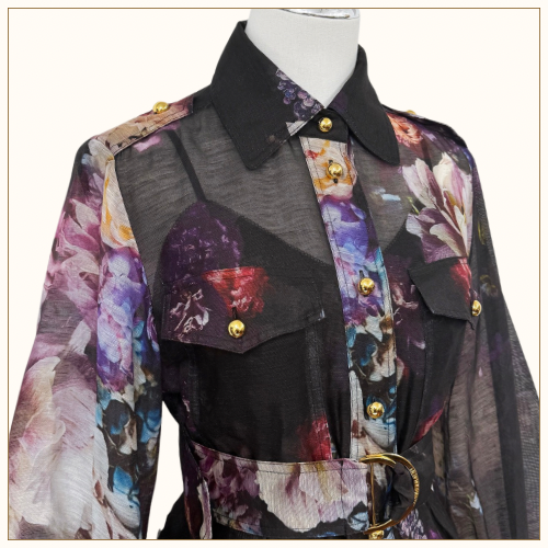 DREAM UTILITY SHIRT DRESS