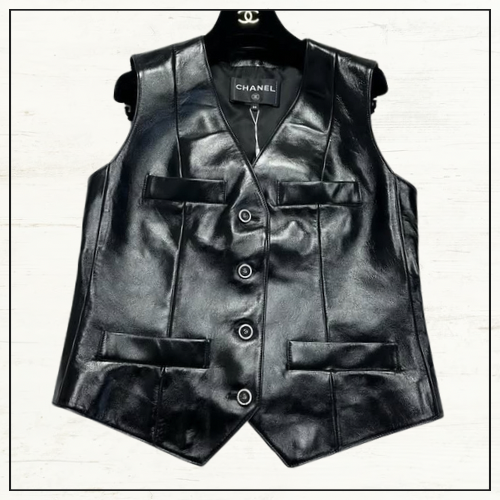 LAMBSKIN VEST