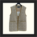 TWEED VEST