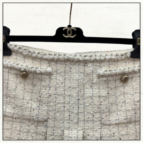 TWEED JACKET & SKIRT