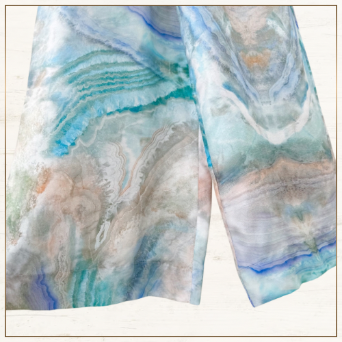 ILLUMINATE SILK SHIRT & WIDE LEG PANTS